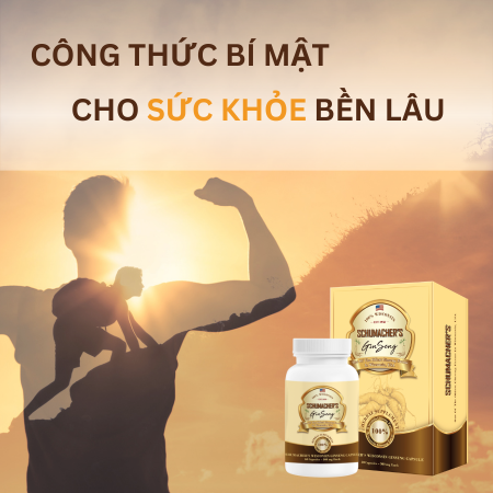 Picture for blog post Công Thức Dùng Kết Hợp Sâm Viên Schumacher Wisconsin