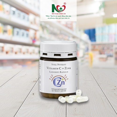 Picture of CZN+ HỖN HỢP VITAMIN C + ZINK BERNHARD - Tăng Cường Đề Kháng, Bảo Vệ Sức Khỏe