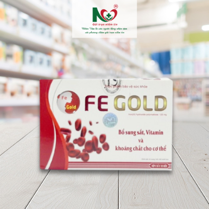 Picture of FE GOLD – Bổ sung Sắt, Vitamin và Khoáng chất cho cơ thể