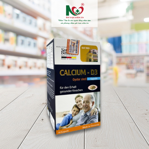 Picture of CALCIUM - D3 BERNHARD - Giúp răng chắc khỏe ,phát triển hệ xương tăng chiều cao