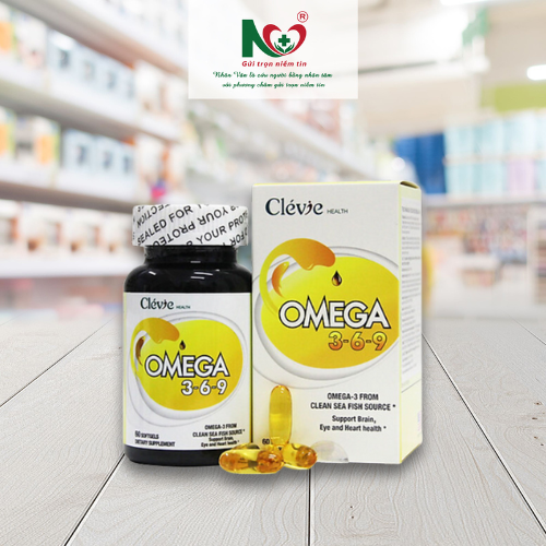 Picture of OMEGA 3-6-9 CLÉVIE HEALTH