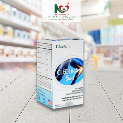 Picture of Viên uống xương khớp CLÉDURA 5 IN 1 CLÉVIE HEALTH
