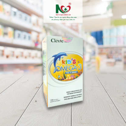 Picture of KID’S OMEGA 3 – HỖ TRỢ TĂNG CƯỜNG TRÍ NÃO VÀ THỊ LỰC CHO BÉ