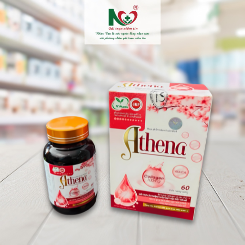 Picture of VIÊN UỐNG NỘI TIẾT TỐ ATHENA- Bổ sung collagen giúp trẻ hóa làn da và cải thiện tình trạng thiếu hụt nội tiết.