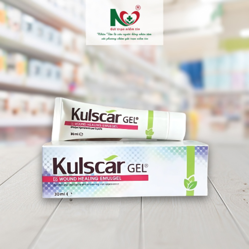 Picture of KULSCAR GEL – Giúp nhanh lành vết thương hở và hạn chế sẹo xấu