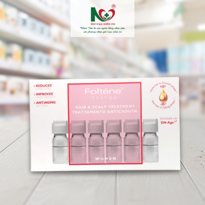 Picture of FOLTÈNE  HAIR & SCALP TREATMENT WOMEN - Tinh chất ngăn rụng tóc và kích thích mọc tóc Foltène dành cho nữ