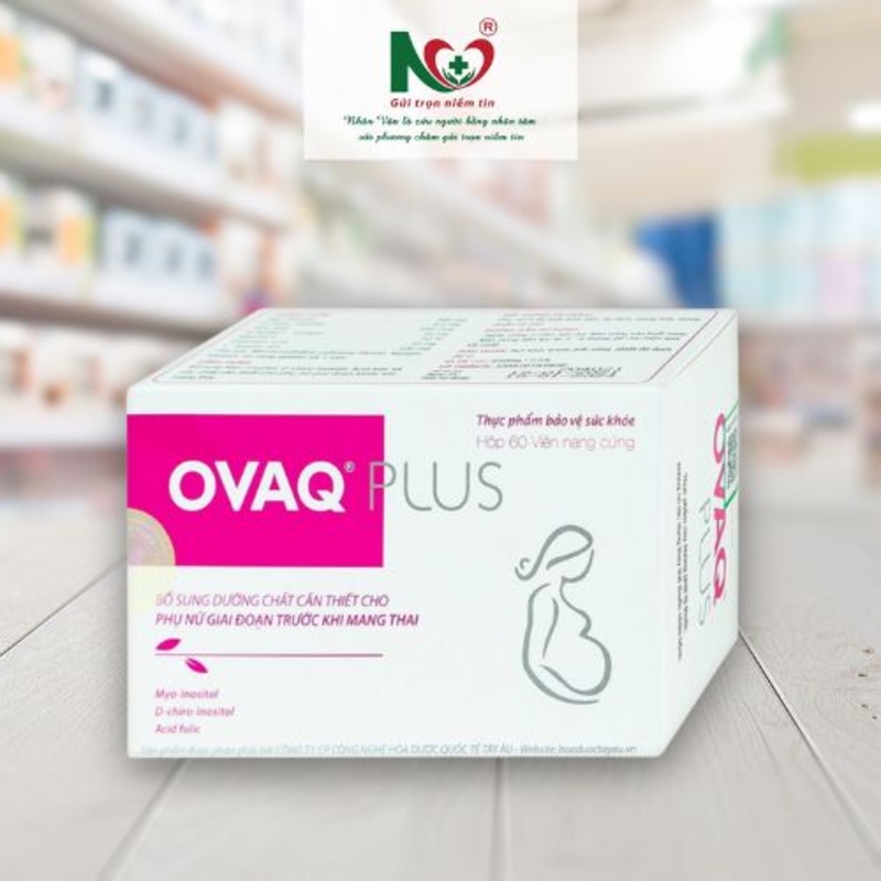 Picture of OVAQ PLUS - Bổ sung dinh dưỡng cho phụ nữ trước khi mang thai