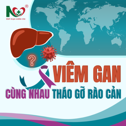 Picture for blog post VIÊM GAN - CÙNG NHAU THÁO GỠ RÀO CẢN 