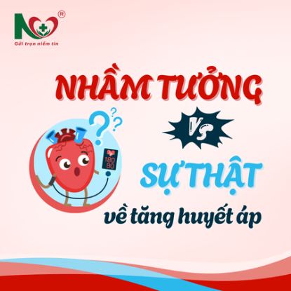 Picture for blog post NHẦM TƯỞNG VS SỰ THẬT VỀ TĂNG HUYẾT ÁP