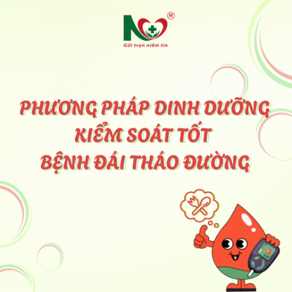 Picture for blog post 🥗PHƯƠNG PHÁP DINH DƯỠNG ĐỂ KIỂM SOÁT TỐT BỆNH ĐÁI THÁO ĐƯỜNG💉
