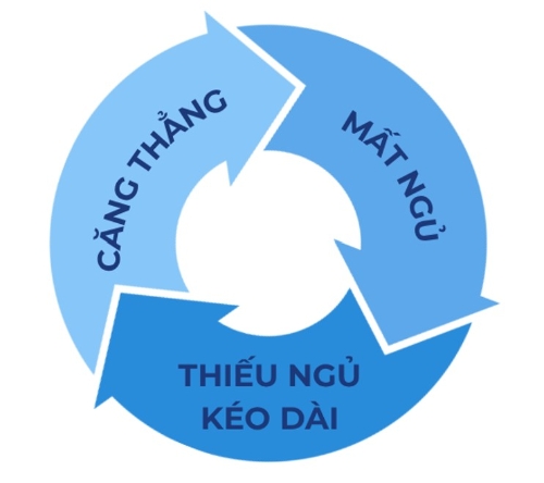 Picture for blog post RỐI LOẠN GIẤC NGỦ DO CĂNG THẲNG