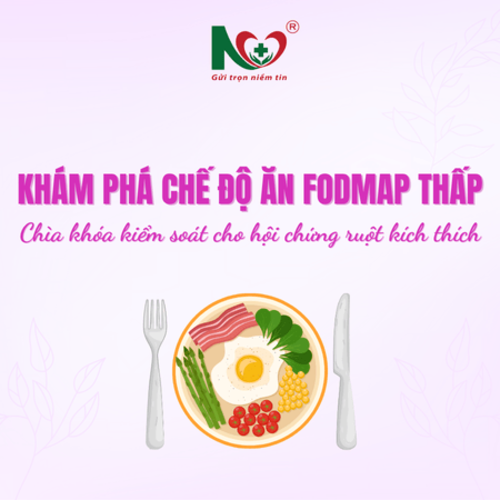 Picture for blog post 🌿 KHÁM PHÁ CHẾ ĐỘ ĂN FODMAP THẤP – CHÌA KHÓA KIỂM SOÁT CHO HỘI CHỨNG RUỘT KÍCH THÍCH 🔑