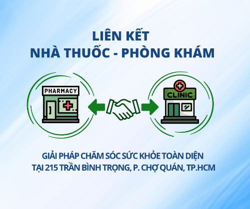 Picture for blog post LỢI ÍCH CỦA NHÀ THUỐC LIÊN KẾT PHÒNG KHÁM – GIẢI PHÁP CHĂM SÓC SỨC KHỎE TOÀN DIỆN TẠI 215 TRẦN BÌNH TRỌNG