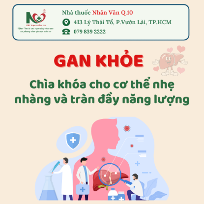 Picture for blog post GAN KHỎE – CƠ THỂ NHẸ NHÀNG