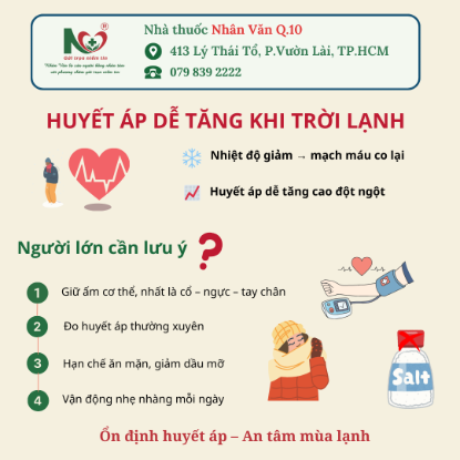 Picture for blog post HUYẾT ÁP DỄ TĂNG KHI TRỜI LẠNH – NGƯỜI LỚN CẦN LƯU Ý GÌ?