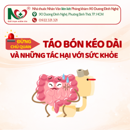Picture for blog post ĐỪNG CHỦ QUAN: TÁO BÓN KÉO DÀI VÀ NHỮNG TÁC HẠI VỚI SỨC KHỎE