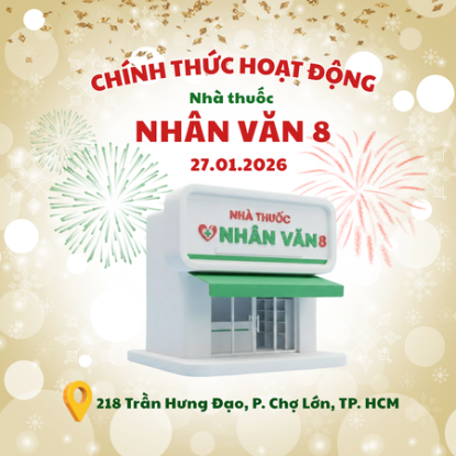 Picture for blog post THÔNG BÁO: NHÀ THUỐC NHÂN VĂN 8 LIÊN KẾT PHÒNG KHÁM VIỆT NHẬT CHÍNH THỨC HOẠT ĐỘNG TẠI QUẬN 5 