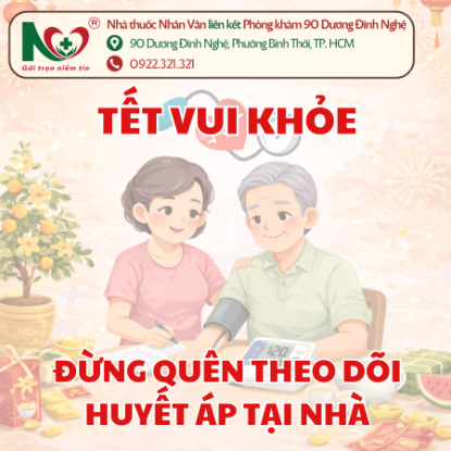 Picture for blog post TẾT VUI KHỎE: ĐỪNG QUÊN THEO DÕI HUYẾT ÁP TẠI NHÀ