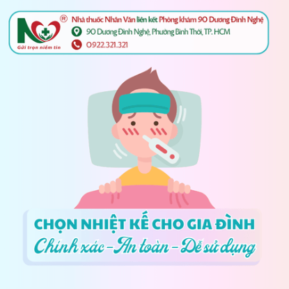 Picture for blog post 🌡️CHỌN NHIỆT KẾ CHO GIA ĐÌNH: CHÍNH XÁC - AN TOÀN - DỄ SỬ DỤNG🌡️