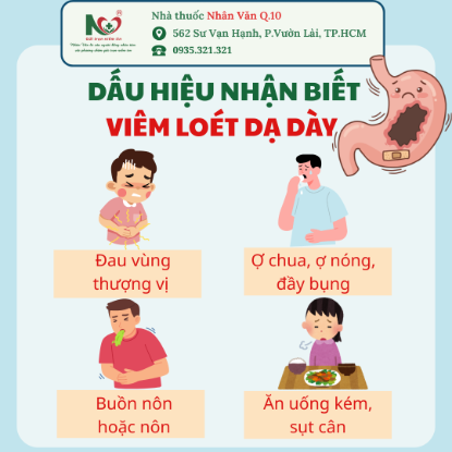 Picture for blog post DẤU HIỆU CỦA VIÊM LOÉT DẠ DÀY BẠN KHÔNG NÊN BỎ QUA