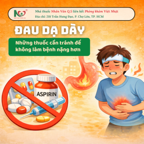 Picture for blog post Đau dạ dày: Những thuốc cần tránh để không làm bệnh nặng hơn