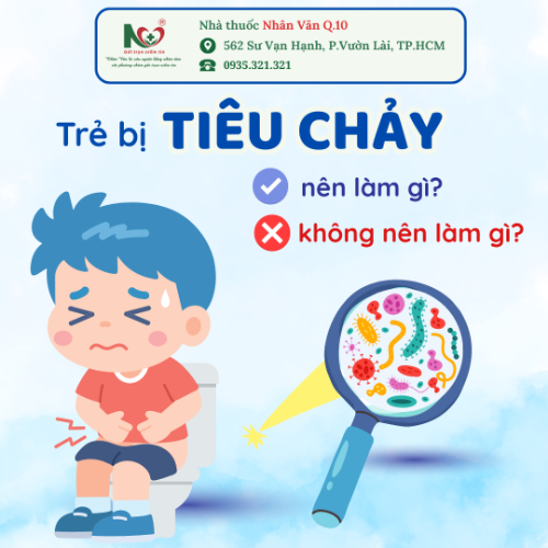 Picture for blog post TRẺ EM BỊ TIÊU CHẢY: NÊN LÀM GÌ VÀ KHÔNG NÊN LÀM GÌ?