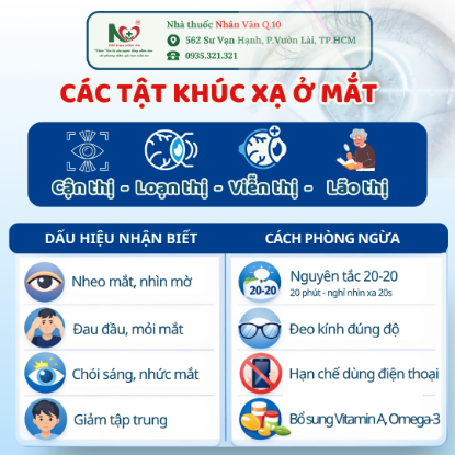 Picture for blog post CÁC TẬT KHÚC XẠ Ở MẮT – NGUYÊN NHÂN, DẤU HIỆU NHẬN BIẾT VÀ CÁCH PHÒNG NGỪA 