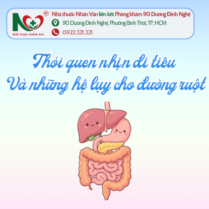 Picture for blog post THÓI QUEN NHỊN ĐI TIÊU VÀ NHỮNG HỆ LỤY CHO ĐƯỜNG RUỘT
