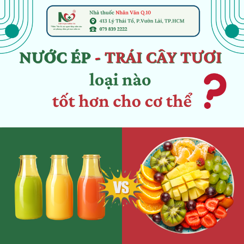 Picture for blog post NƯỚC ÉP HAY TRÁI CÂY TƯƠI: LOẠI NÀO TỐT HƠN CHO CƠ THỂ?