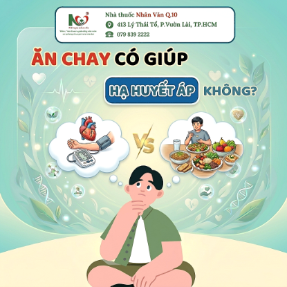 Picture for blog post ĂN CHAY CÓ GIÚP HẠ HUYẾT ÁP KHÔNG?
