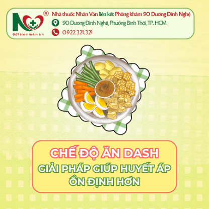 Picture for blog post CHẾ ĐỘ ĂN DASH: GIẢI PHÁP GIÚP HUYẾT ÁP ỔN ĐỊNH HƠN