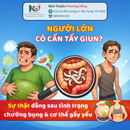 Picture for blog post NGƯỜI LỚN CÓ CẦN TẨY GIUN THƯỜNG XUYÊN? SỰ THẬT ÍT AI BIẾT