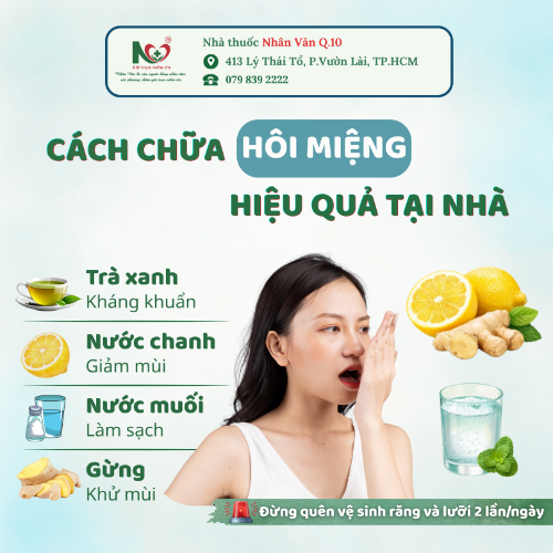Picture for blog post CÁCH CHỮA HÔI MIỆNG HIỆU QUẢ TẠI NHÀ