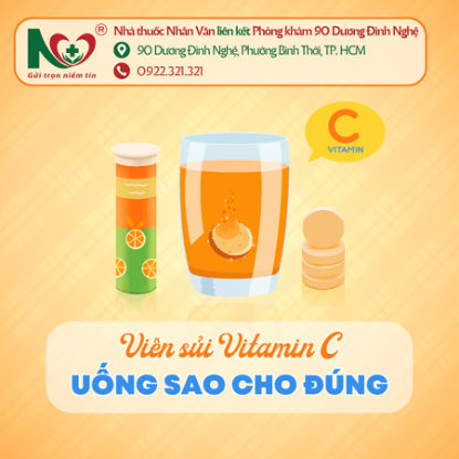 Picture for blog post VIÊN SỦI VITAMIN C UỐNG SAO CHO ĐÚNG?