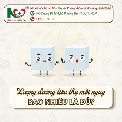 Picture for blog post LƯỢNG ĐƯỜNG TIÊU THỤ MỖI NGÀY: BAO NHIÊU LÀ ĐỦ?