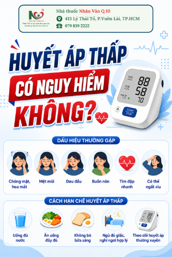 Picture for blog post HUYẾT ÁP THẤP CÓ NGUY HIỂM KHÔNG?