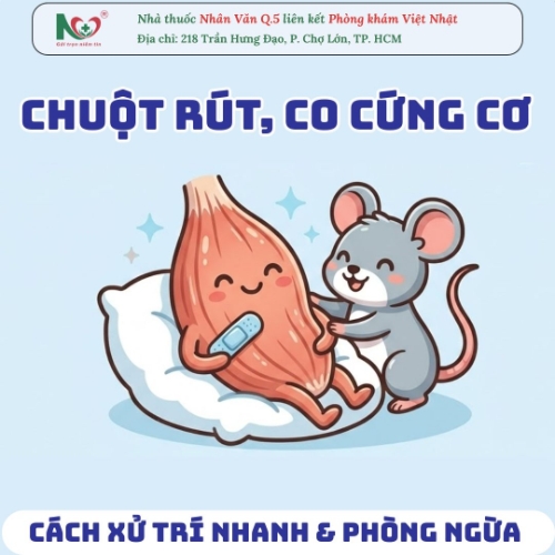Picture for blog post CHUỘT RÚT, CO CỨNG CƠ ĐỘT NGỘT: CÁCH XỬ TRÍ NHANH VÀ PHÒNG NGỪA