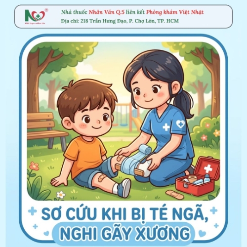 Picture for blog post SƠ CỨU KHI BỊ TÉ NGÃ, NGHI GÃY XƯƠNG: LÀM GÌ TRƯỚC KHI ĐƯA ĐI BỆNH VIỆN?
