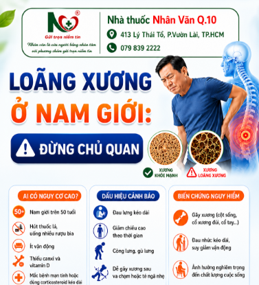 Picture for blog post LOÃNG XƯƠNG Ở NAM GIỚI - ĐỪNG CHỦ QUAN!