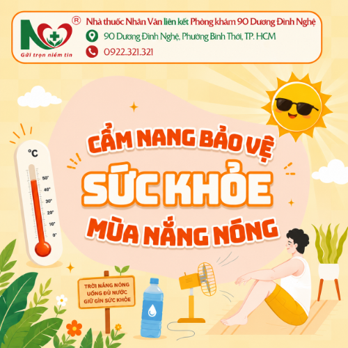 Picture for blog post 🌞 CẨM NANG BẢO VỆ SỨC KHỎE MÙA NẮNG NÓNG 🌞