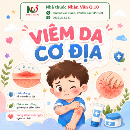 Picture for blog post VIÊM DA CƠ ĐỊA CÓ TÁI PHÁT KHÔNG? CÁCH KIỂM SOÁT BỆNH HIỆU QUẢ