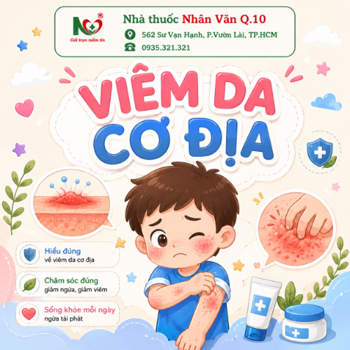 Picture for blog post VIÊM DA CƠ ĐỊA CÓ TÁI PHÁT KHÔNG? CÁCH KIỂM SOÁT BỆNH HIỆU QUẢ
