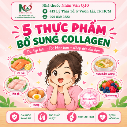Picture for blog post 5 THỰC PHẨM BỔ SUNG COLLAGEN TỰ NHIÊN CHO LÀN DA TƯƠI TRẺ VÀ SĂN CHẮC