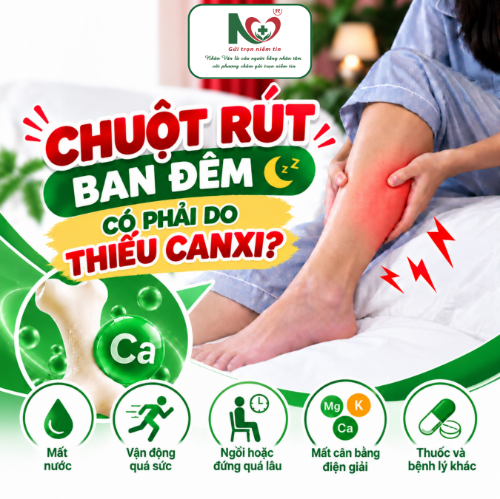 Picture for blog post CHUỘT RÚT BAN ĐÊM – CÓ PHẢI DO THIẾU CANXI?