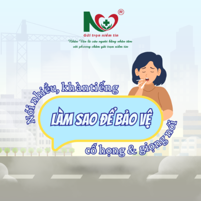 Picture for blog post NÓI NHIỀU, KHÀN TIẾNG: LÀM SAO ĐỂ BẢO VỆ CỔ HỌNG VÀ GIỌNG NÓI? 